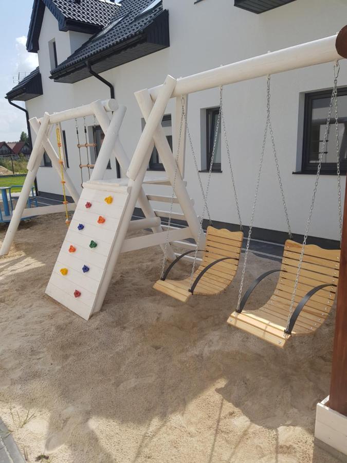 Apartamenty U Wioli I Marcina Łeba Eksteriør billede