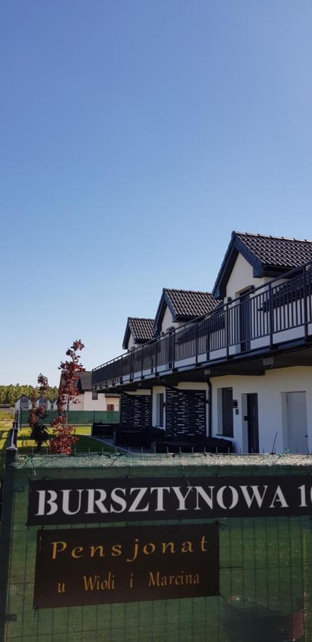 Apartamenty U Wioli I Marcina Łeba Eksteriør billede